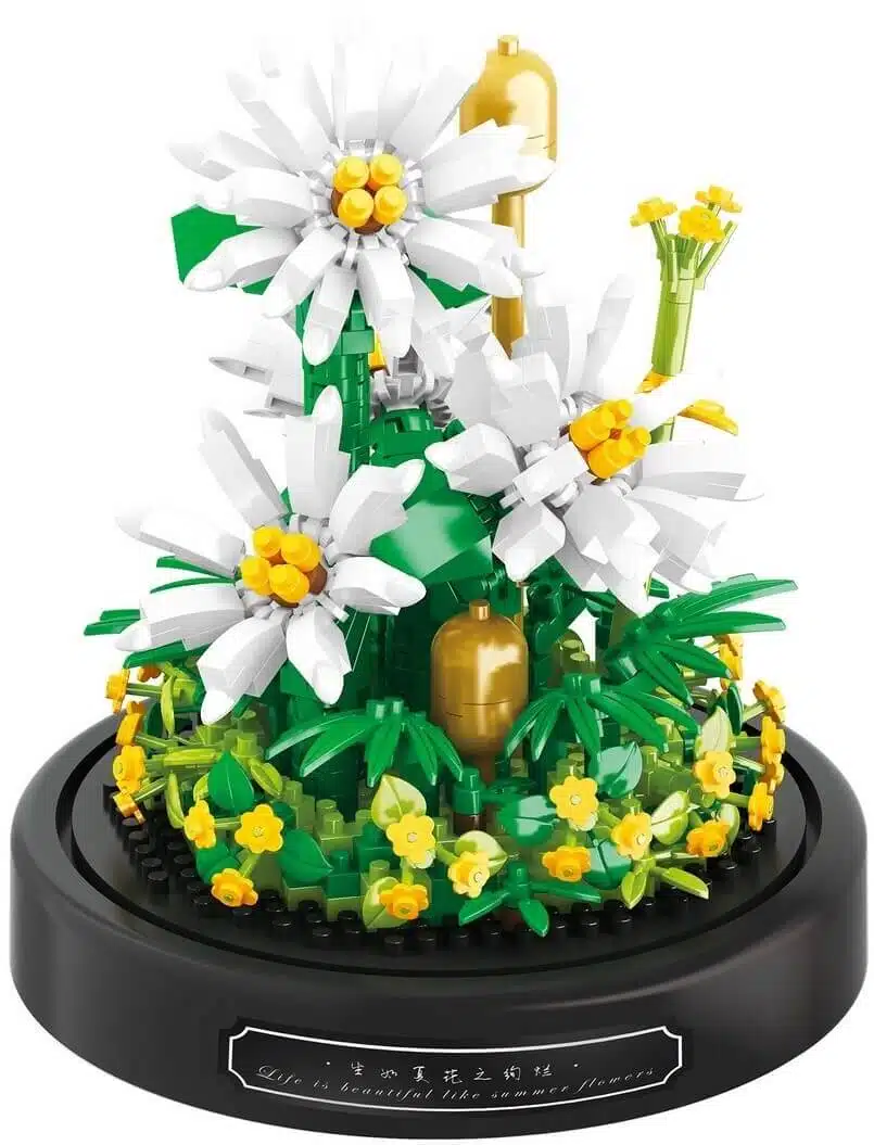 Madeliefjes - NanoBlocks