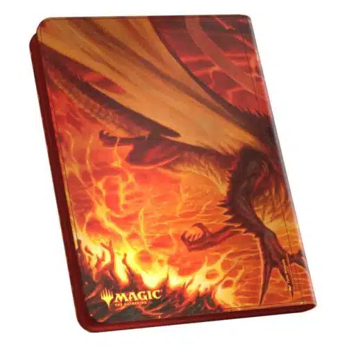 Magmatic Hellkite - Return to Tarkir - 18-Pocket Zippered Xenoskin Binder