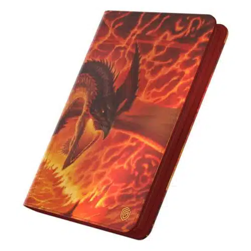 Magmatic Hellkite - Return to Tarkir - 18-Pocket Zippered Xenoskin Binder