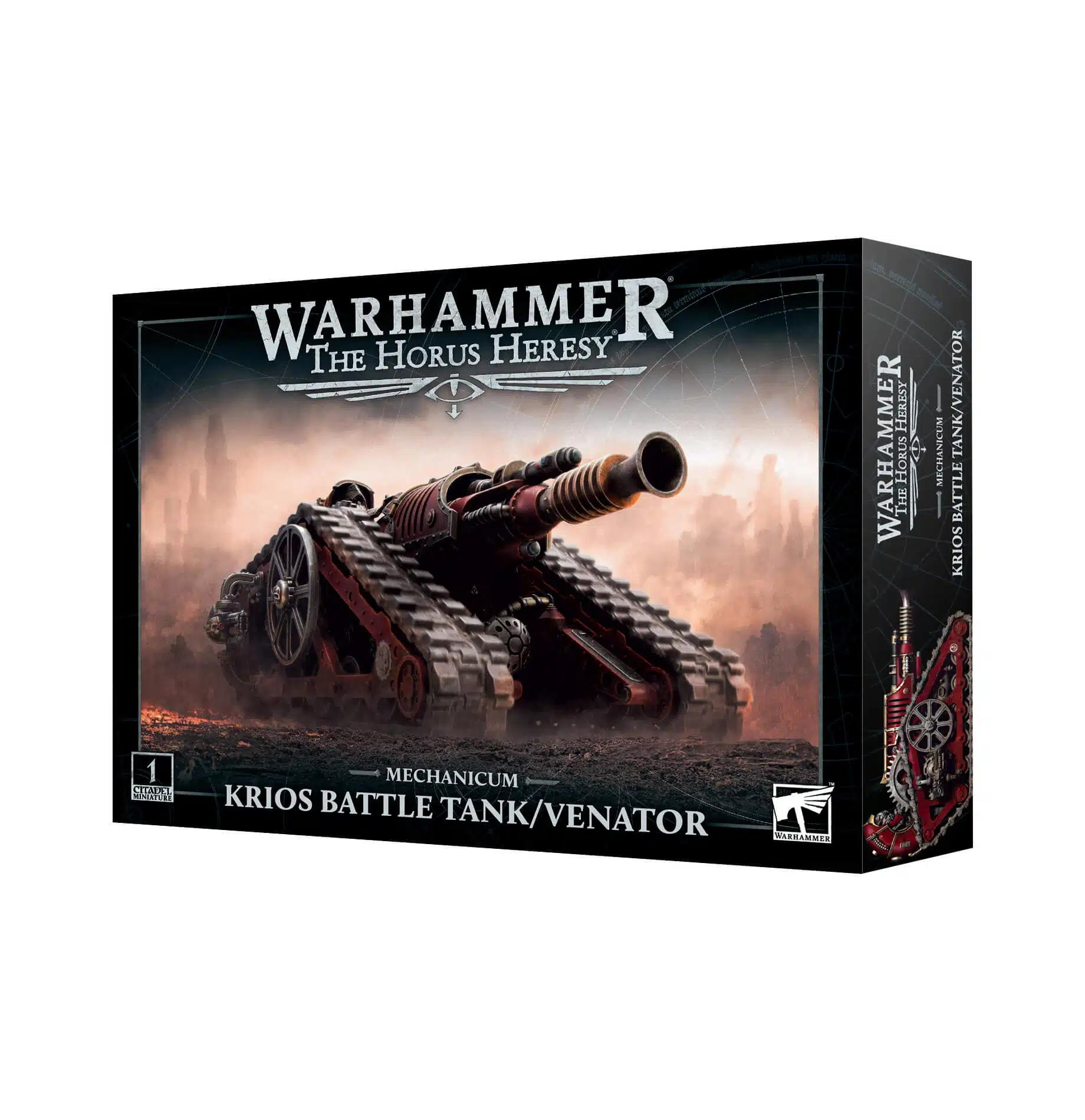 Mechanicum Krios Battle Tank/Venator - Horus Heresy
