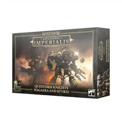 Mechanicum Questoris Magaera and Styrix - Horus Heresy