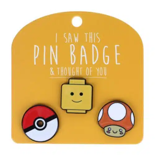 Mushroom - Pin Set