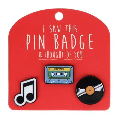 Music 1 - Pin Set
