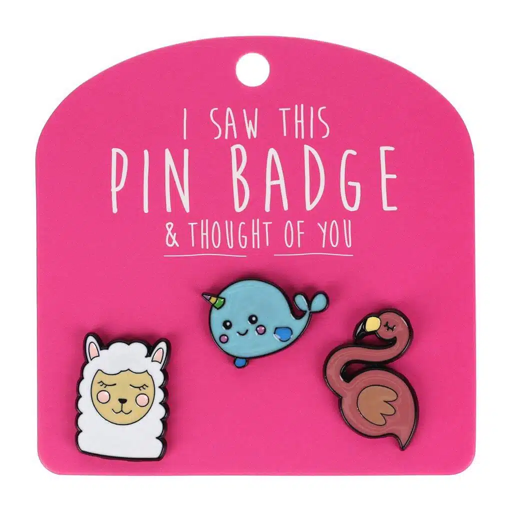 Narwhal - Pin Set