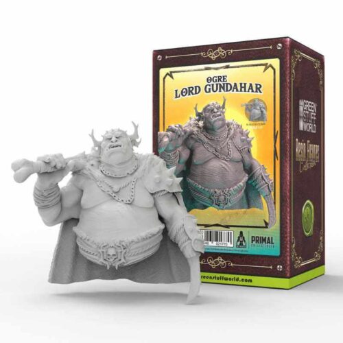 Ogre Lord Gundahar - PRIMAL Collectibles