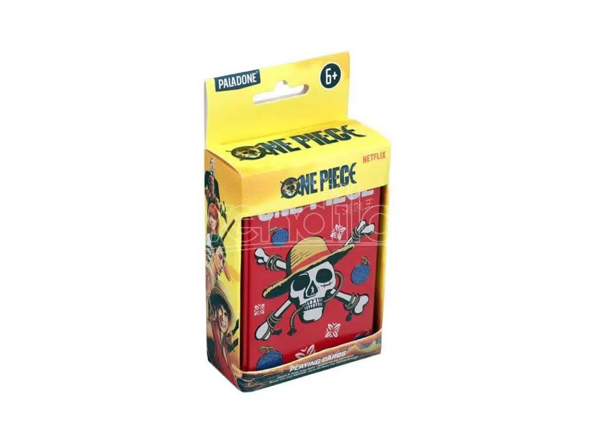 One Piece Playing Cards in Tin