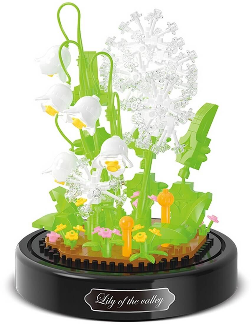 Paardenbloem - NanoBlocks