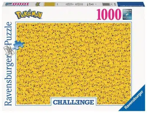 Pikachu Challenge - 1000 stukken Puzzel