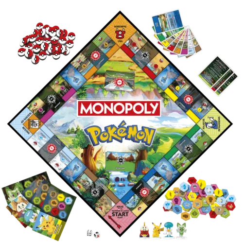 Pokémon Monopoly