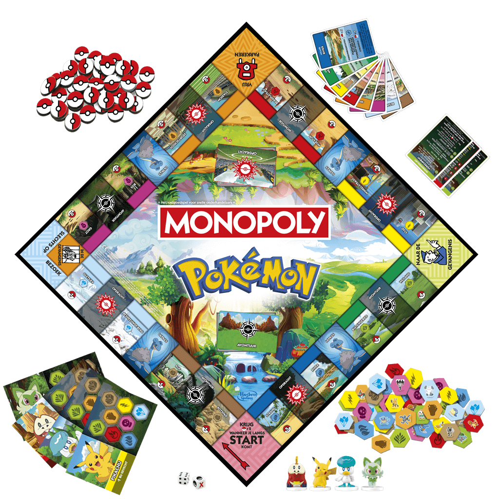 Pokémon Monopoly