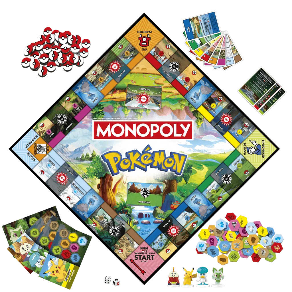Pokémon Monopoly
