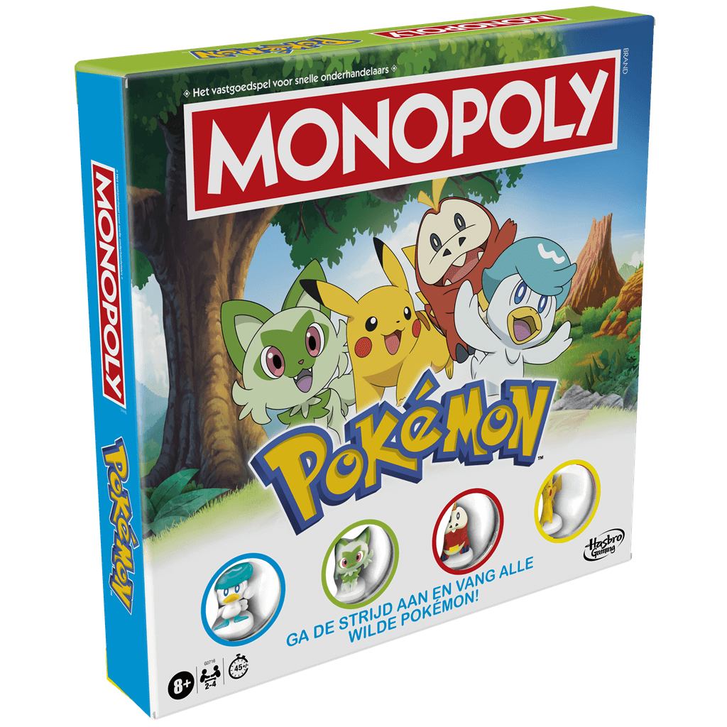 Pokémon Monopoly
