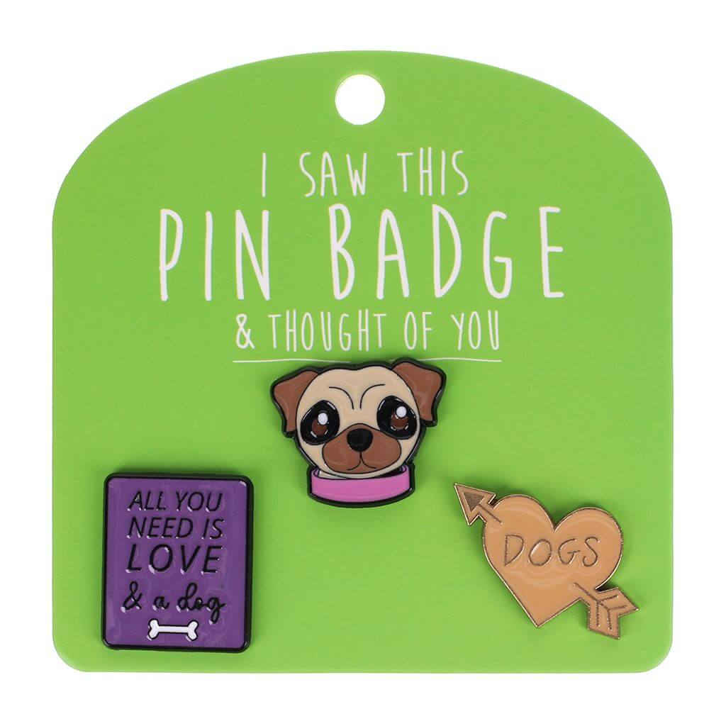 Pug - Pin Set