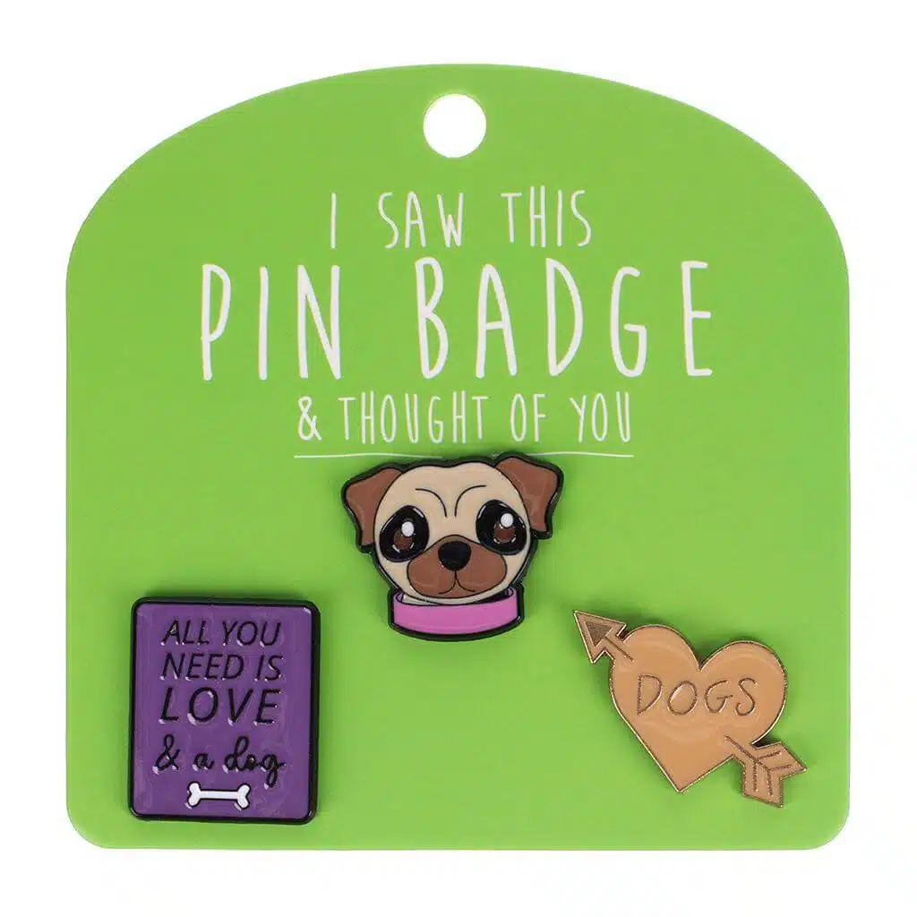 Pug - Pin Set