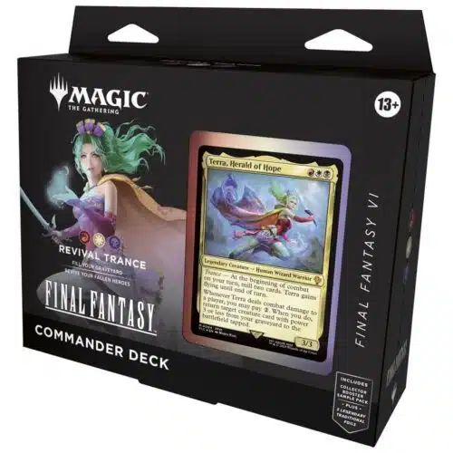 Revival Trance Commander Deck - Final Fantasy