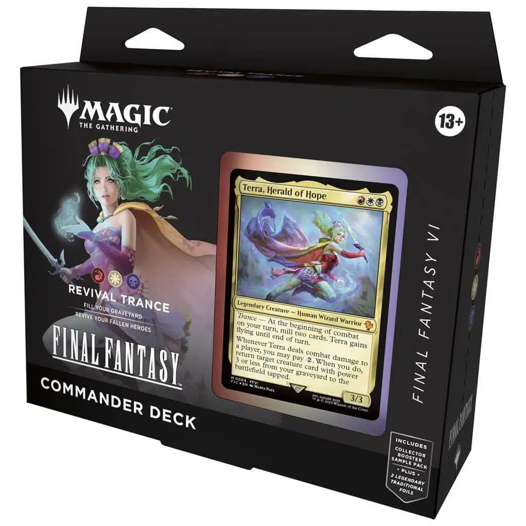 Revival Trance Commander Deck - Final Fantasy