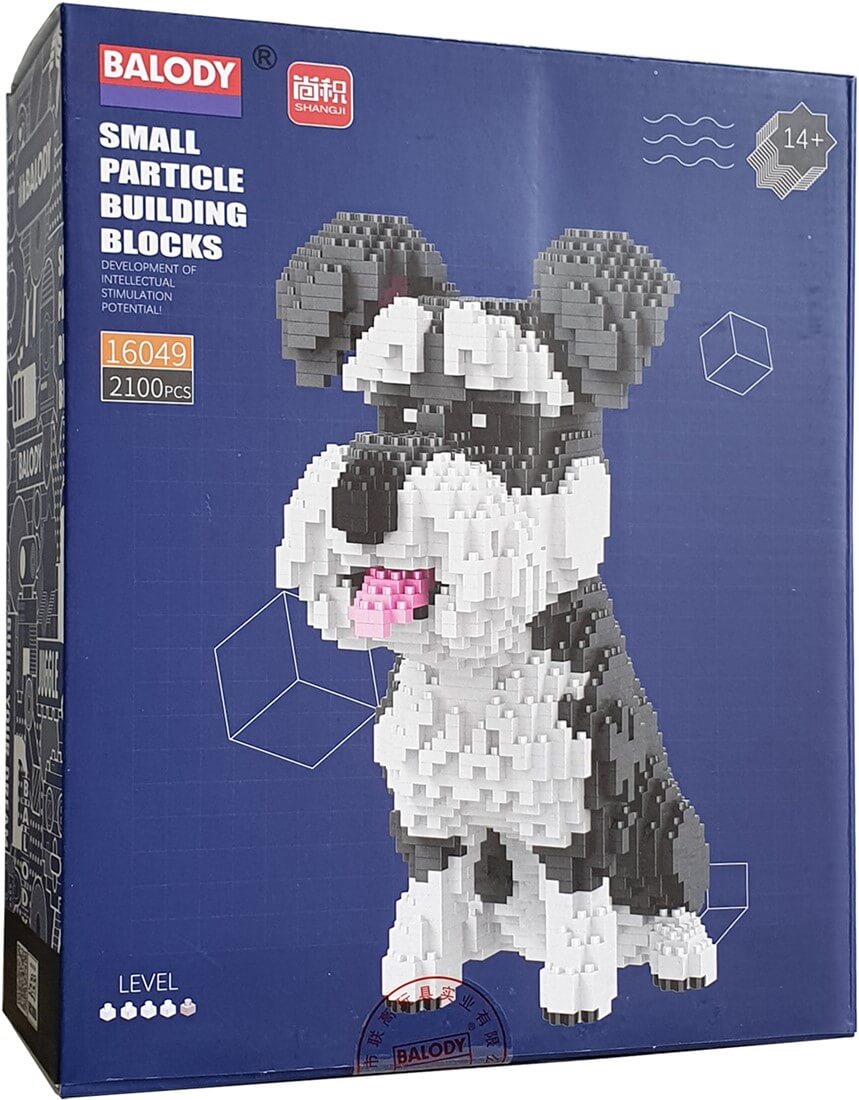 Schnauzer - NanoBlocks