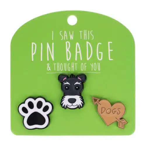 Schnauzer - Pin Set