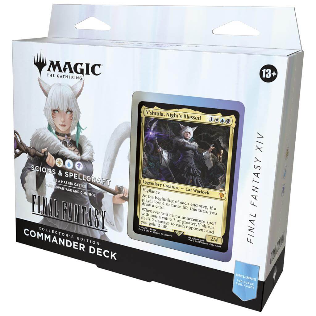 Scions & Spellcraft Collector Commander Deck - Final Fantasy