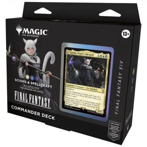 Scions & Spellcraft Commander Deck - Final Fantasy