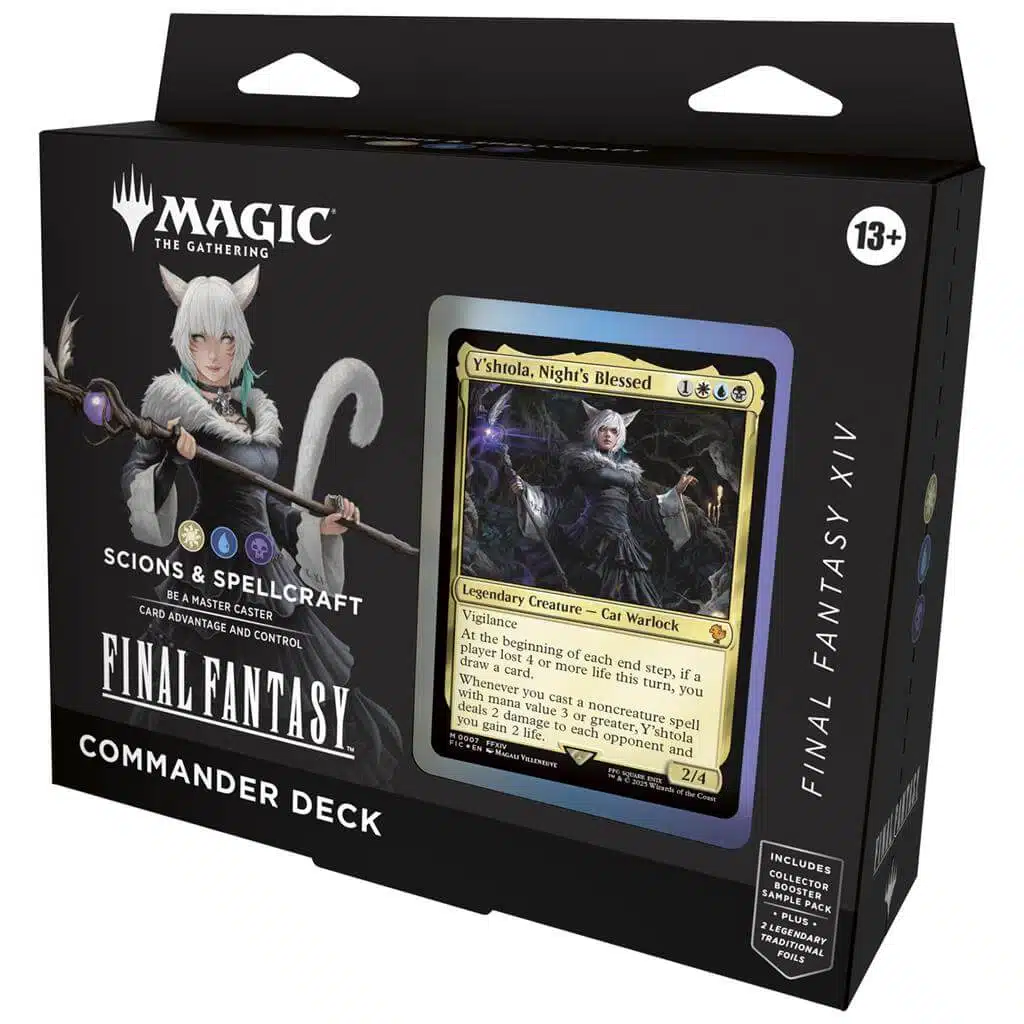 Scions & Spellcraft Commander Deck - Final Fantasy