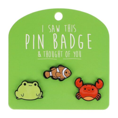 Sealife 2 - Pin Set