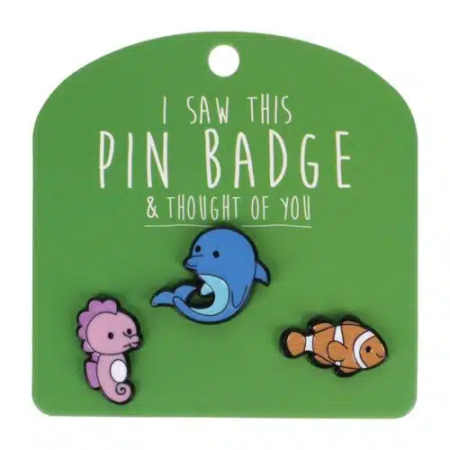 Sealife 4 - Pin Set