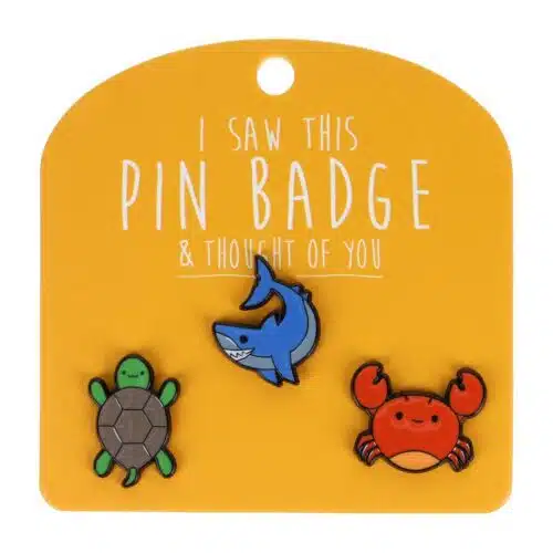 Sealife 6 - Pin Set