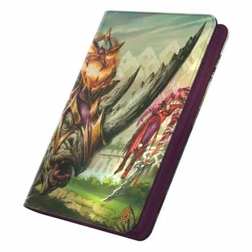 Skirmish Rhino - Return to Tarkir - 9-Pocket Zippered Xenoskin Binder