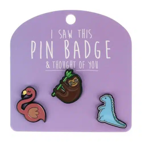 Sloth - Pin Set