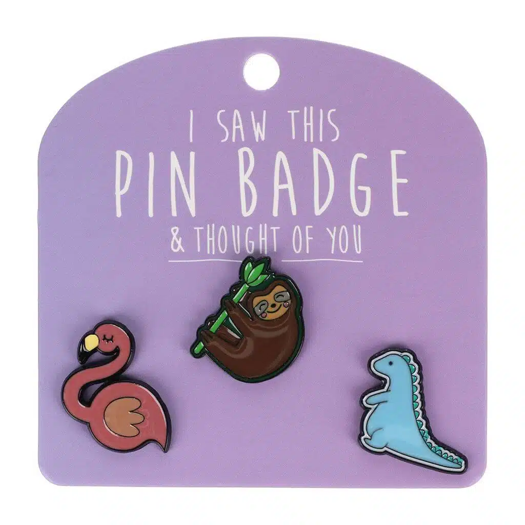 Sloth - Pin Set