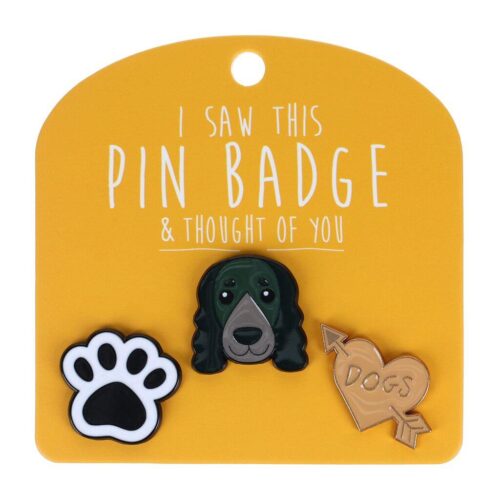 Spaniel - Pin Set