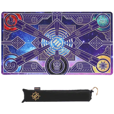 Stars - Stitched Edges Playmat