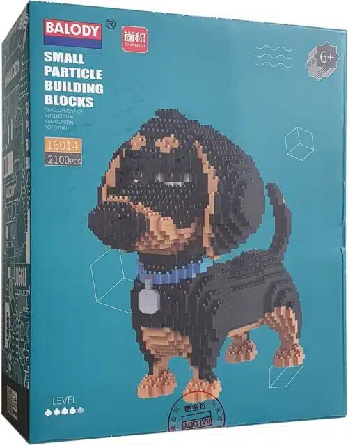 Teckel - NanoBlocks