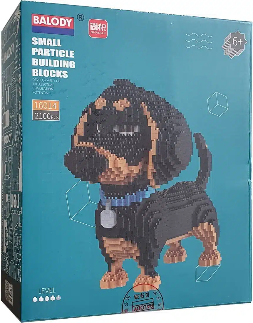 Teckel - NanoBlocks