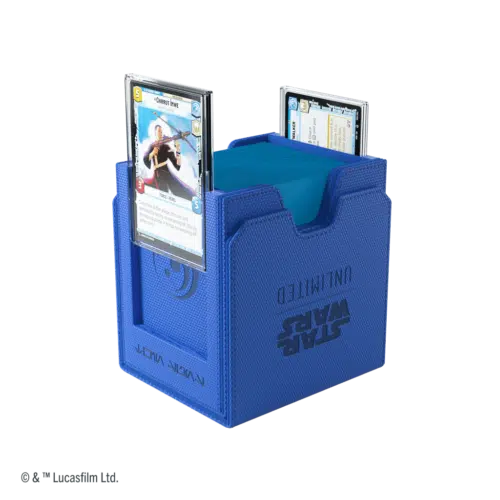 Twin Suns Deck Pod Blue - Star Wars Unlimited