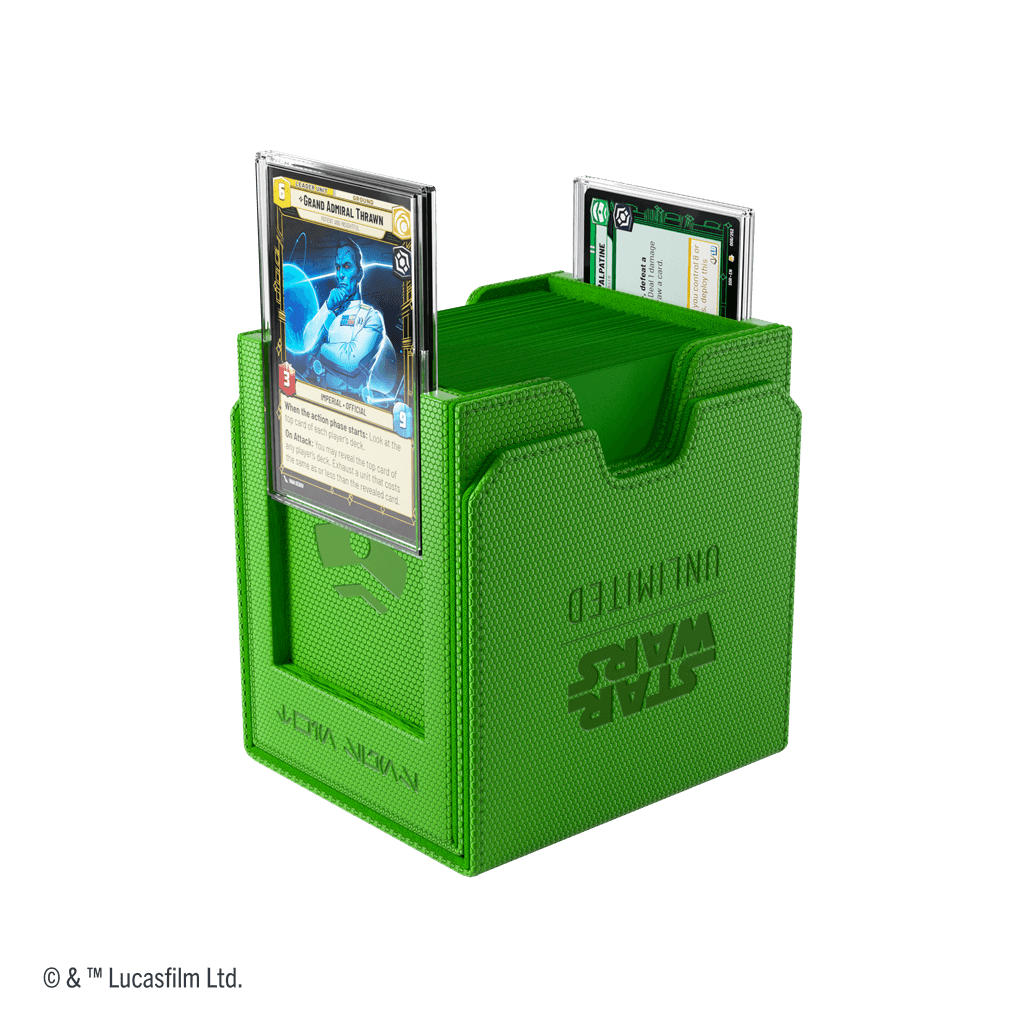 Twin Suns Deck Pod Green - Star Wars Unlimited