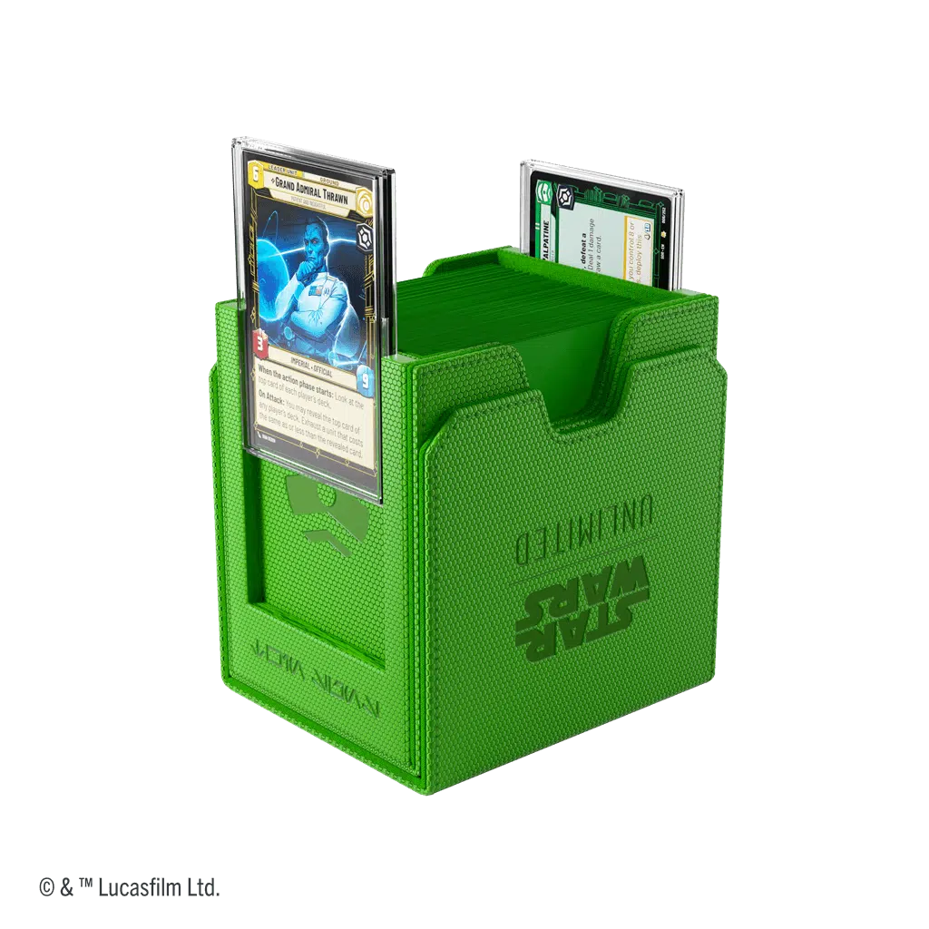 Twin Suns Deck Pod Green - Star Wars Unlimited
