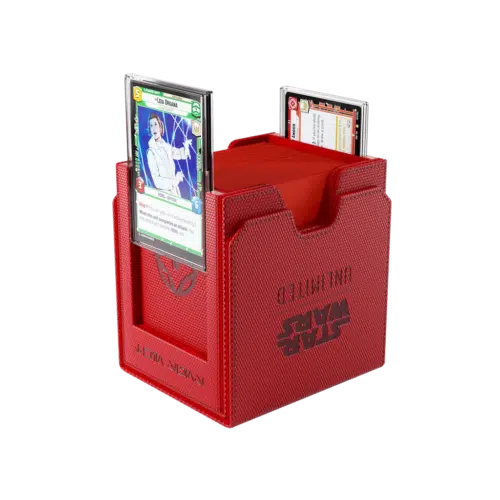 Twin Suns Deck Pod Red - Star Wars Unlimited