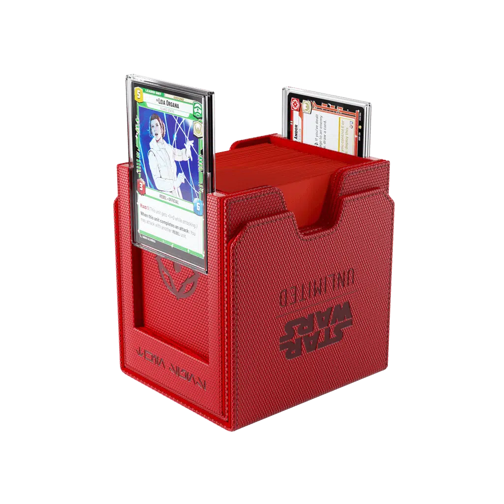 Twin Suns Deck Pod Red - Star Wars Unlimited