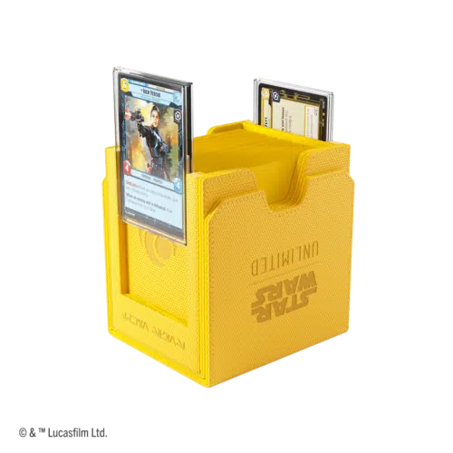 Twin Suns Deck Pod Yellow - Star Wars Unlimited