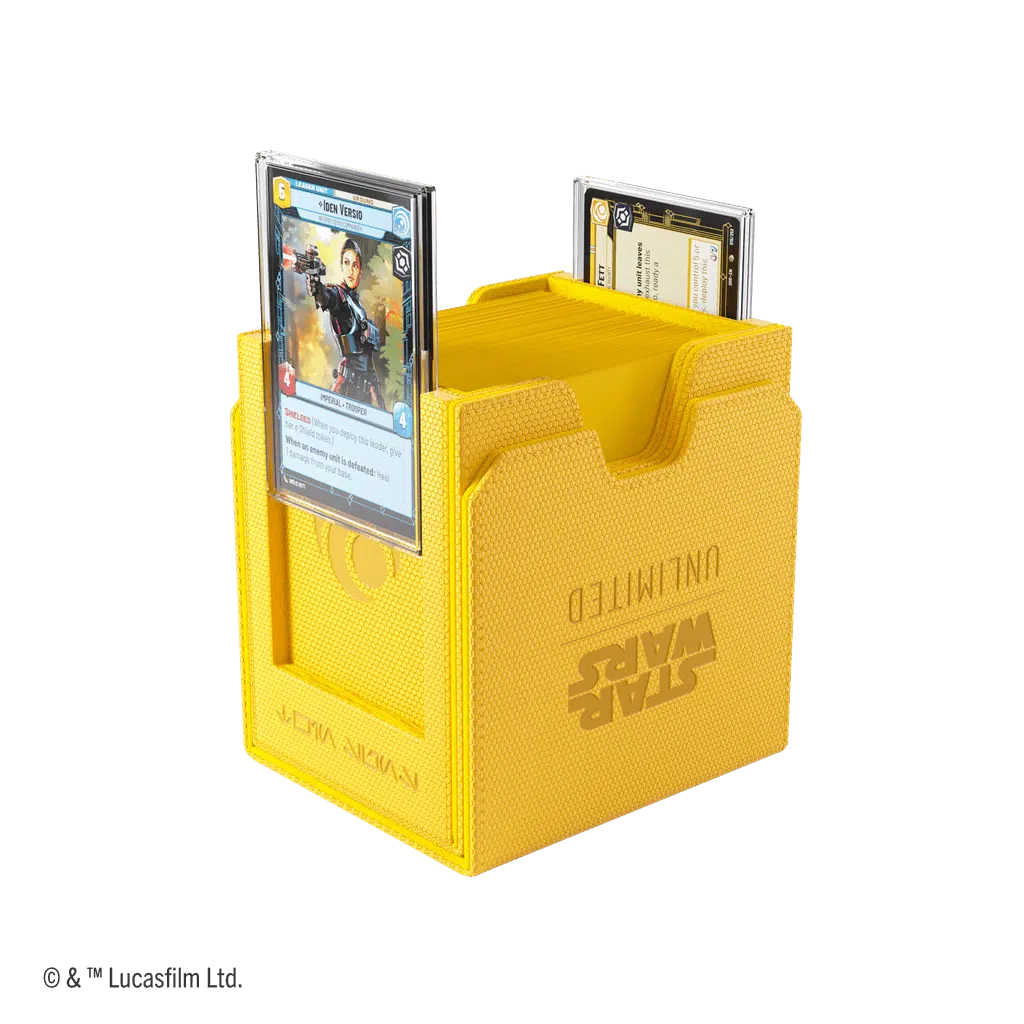 Twin Suns Deck Pod Yellow - Star Wars Unlimited