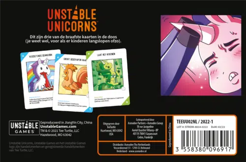 Unstable Unicorns: NSFW Edition - NL