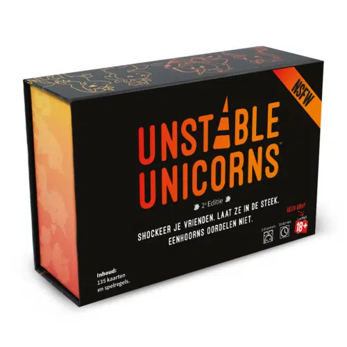 Unstable Unicorns: NSFW Edition - NL