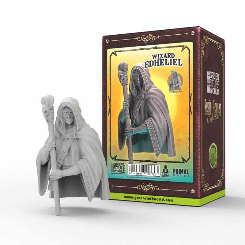Wizard Edheliel - PRIMAL Collectibles