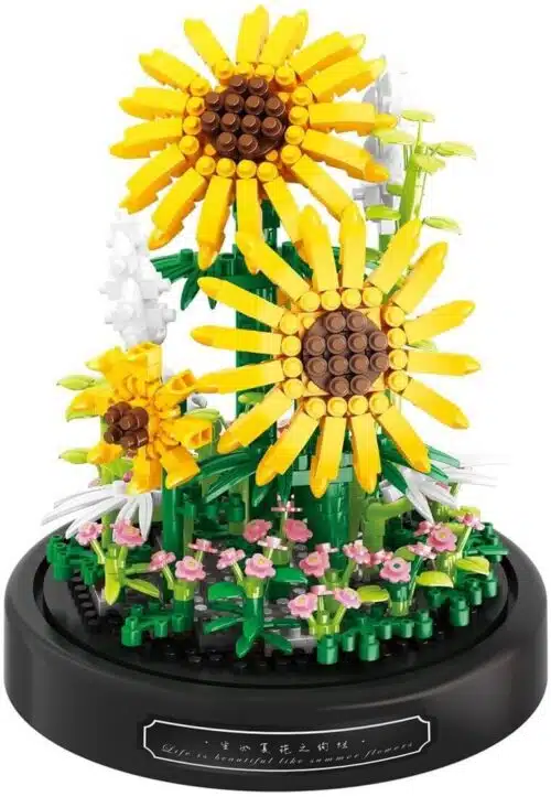 Zonnebloemen - NanoBlocks