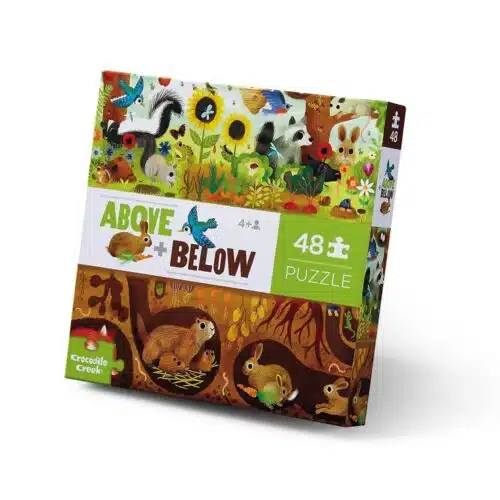 Backyard Discory - Floor Puzzle - 48 stukken