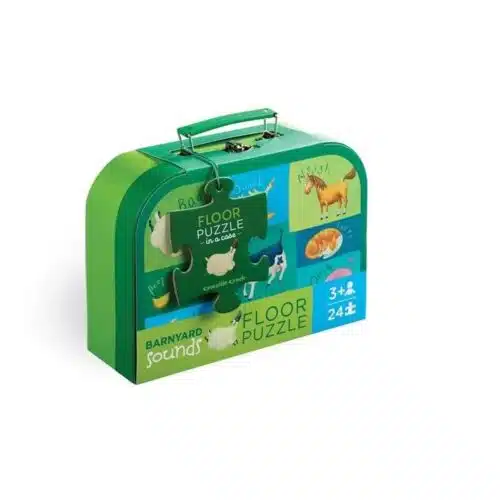 Barnyard Sounds - Floor Puzzle - 24 stukken