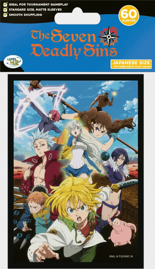 Battle Team - Seven Deadly Sins - Small Sleeves 60 stuks