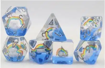 Beautiful Day - Dice set - 7 stuks